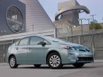 Toyota Prius Plug-In Hybrid 2011 года (US)